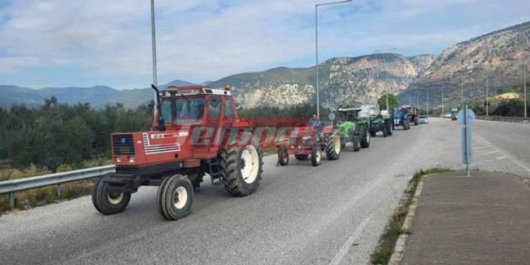 Δυναμικό παρών από εκατοντάδες αγρότες της Δυτ. Ελλάδας στο σημερινό συλλαλητήριο της Αθήνας – Πως θα κινηθούν