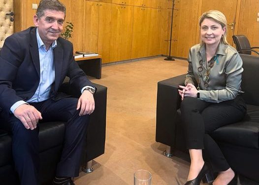 Αλεξόπουλος – Αλεξοπούλου: Γνωρίζουν τα προβλήματα της Δυτικής Αχαΐας – Δεσμεύσεις δημάρχου και υφυπουργού για λύσεις