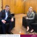 Αλεξόπουλος – Αλεξοπούλου: Γνωρίζουν τα προβλήματα της Δυτικής Αχαΐας – Δεσμεύσεις δημάρχου και υφυπουργού για λύσεις