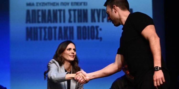 Η κίνηση Κασσελάκη στην εκδήλωση των τριών που εξέπληξε τους πάντες