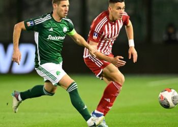 Παναθηναϊκός – Ολυμπιακός 2-0: Πράσινο ντέρμπι με Μπερνάρ και Γερεμέγεφ