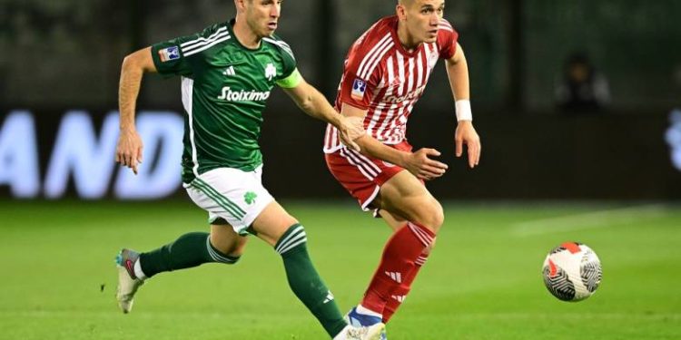 Παναθηναϊκός – Ολυμπιακός 2-0: Πράσινο ντέρμπι με Μπερνάρ και Γερεμέγεφ