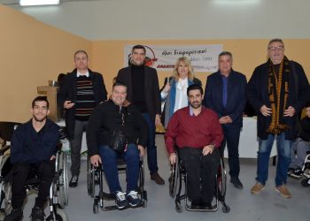 Άννα Μαστοράκου: Πρότυπα για όλους μας τα μέλη της ομάδας “ΑΣ Ηφαιστος”