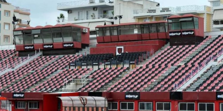 Η Παναχαϊκή τιμωρήθηκε με μια αγωνιστική – Κεκλεισμένων των θυρών το παιχνίδι με την Καλαμάτα