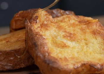 Αυγόφετες στο φούρνο χωρίς λάδι