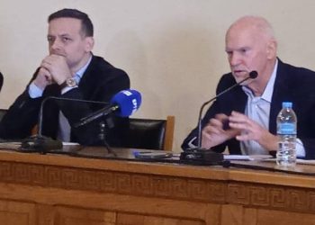 Στην Πάτρα ο Χ. Δούκας: «Ο θεσμός της τοπικής αυτοδιοίκησης βρίσκεται αντιμέτωπος με μια διπλή πρόκληση που πρέπει να κερδίσουμε»