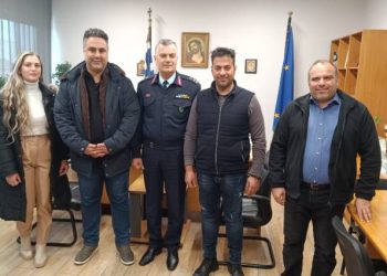 Ενωση Αστυνομικών Υπαλλήλων Αχαΐας: Συναντήσεις με την τοπική ηγεσία της ΕΛ.ΑΣ