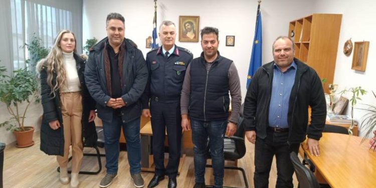 Ενωση Αστυνομικών Υπαλλήλων Αχαΐας: Συναντήσεις με την τοπική ηγεσία της ΕΛ.ΑΣ