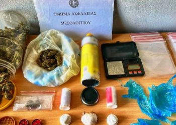 Μεσολόγγι: Συνελήφθησαν ο “Ράμπο” και η σύζυγός του για ναρκωτικά – Πώς συνδέονται με την υπόθεση του Μπάμπη Κούτσικου