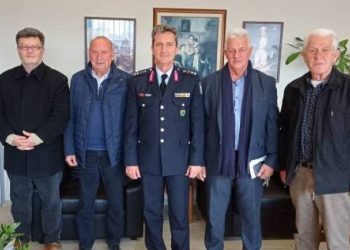 Πάτρα – ΕΛ.ΑΣ: Εθιμοτυπική επίσκεψη του Συνδέσμου Αποστράτων π. Χωροφυλακής και Ελληνικής Αστυνομίας Αχαΐας