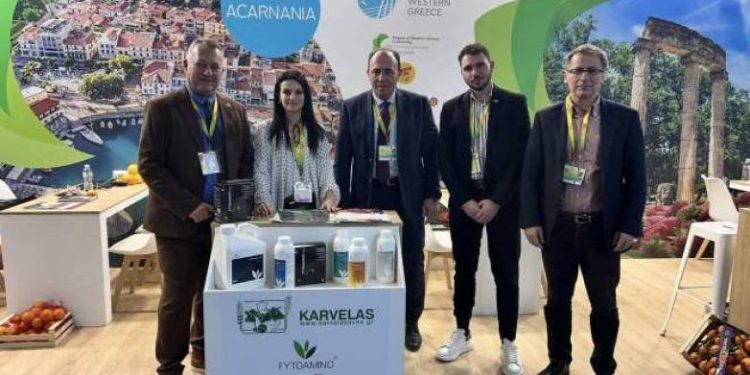 Στη Διεθνή Έκθεση Fruit Logistica, στο Βερολίνο, τα αγροδιατροφικά προϊόντα της Περιφέρειας Δυτικής Ελλάδας
