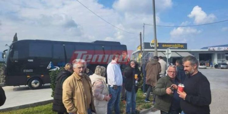 Ξεκίνησαν οι αγρότες από την Αχαΐα για το Σύνταγμα-Με λεωφορεία από Αίγιο, Πάτρα και Καλάβρυτα (ΦΩΤΟ & BINTEO)