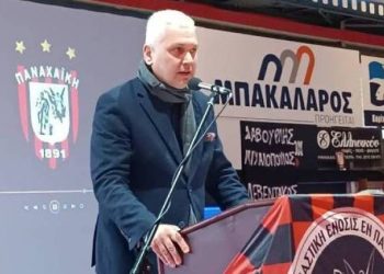 Φωκίων Ζαΐμης: «Το νέο γήπεδο της Παναχαΐκης θα αποτελεί ένα σύγχρονο τοπόσημο αθλητισμού και πολιτισμού»