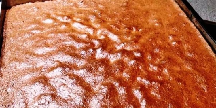 Σοκολατένιο παντεσπάνι