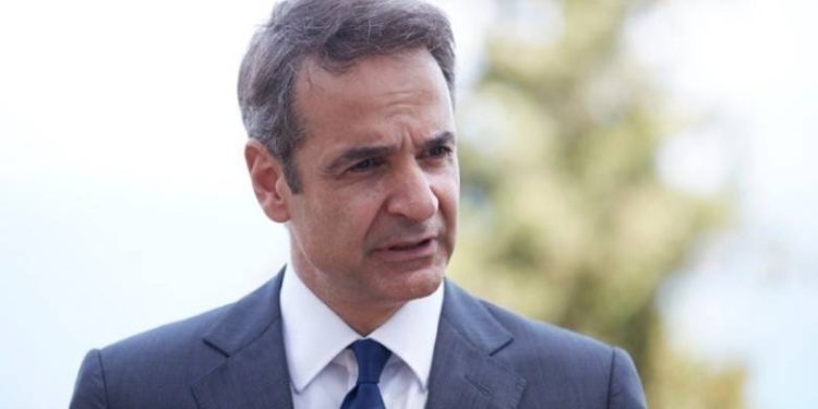 Στις Βρυξέλλες για την έκτακτη σύνοδο κορυφής ο Κυριάκος Μητσοτάκης