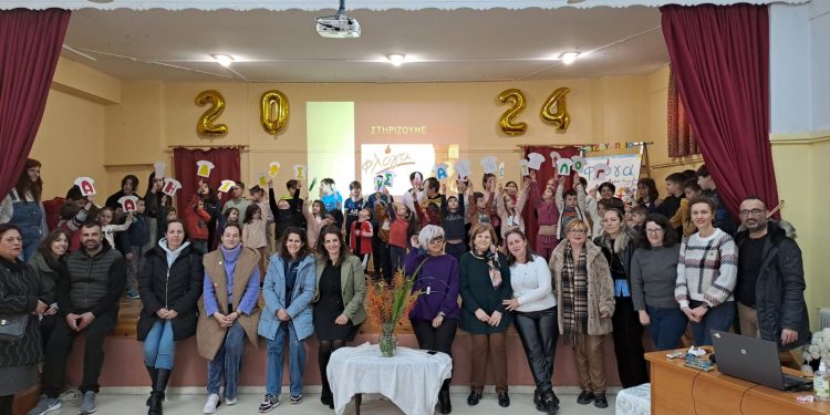 Δράσεις κοινωνικής προσφοράς στην Αχαΐα: Αγαπάμε τη “Φλόγα”