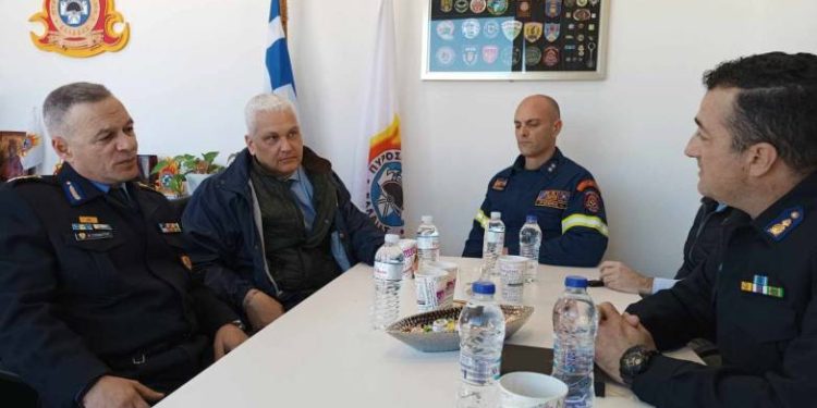 Την ΕΜΟΔΕ επισκέφθηκε ο Αντιπεριφερειάρχης Αχαΐας Φωκίων Ζαΐμης