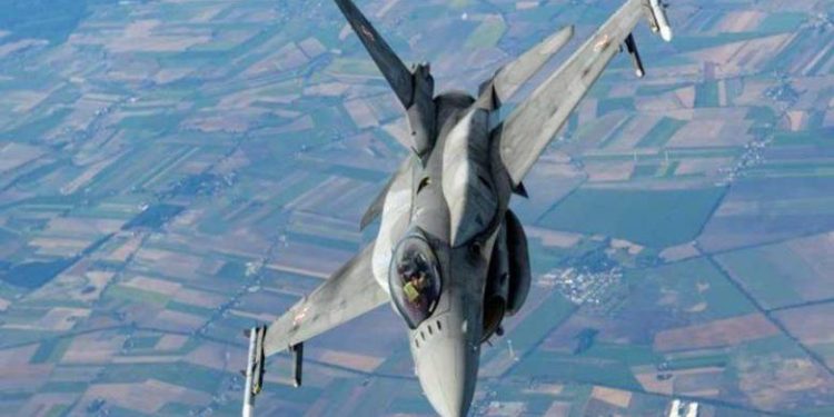 Η ανακοίνωση του ΓΕΑ για την πτώση του F-16 – Εκτελούσε εκπαιδευτική πτήση