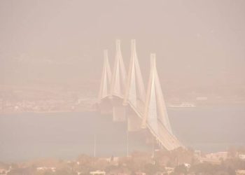 Καιρός: Αφρικανική σκόνη με ζέστη διαρκείας – Αποπνικτική ατμόσφαιρα στην Πάτρα