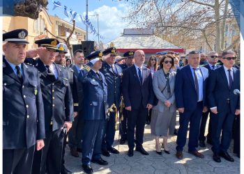 Με λαμπρότητα ο εορτασμός της 25ης Μαρτίου στο Δήμο Δυτικής Αχαΐας