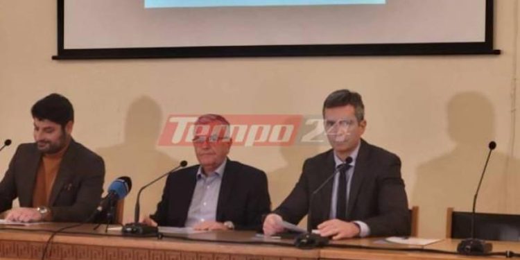 Την υποψηφιότητά του για το Επιμελητήριο Αχαΐας ανακοίνωσε ο Αντώνης Κουνάβης