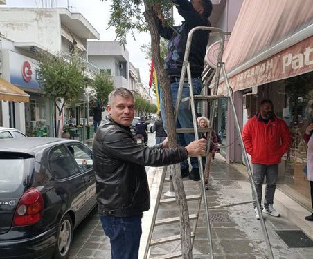 Ανδρέας Μπουχέλος: O δραστήριος αντιδήμαρχος με την έντονη παρουσία