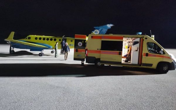 Αεροδρόμιο Αράξου: Αεροδιακομιδές για τέσσερα σοβαρά περιστατικά μέσα σε μια εβδομάδα!