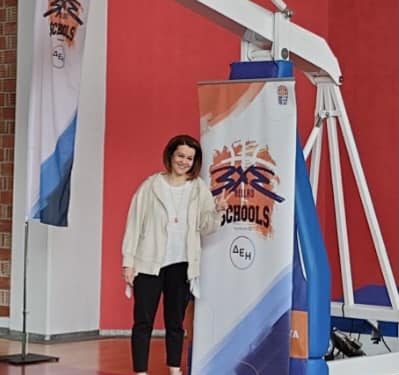 Στο “3×3 Schools basketball” η αντιδήμαρχος Νάντια Ασκούνη