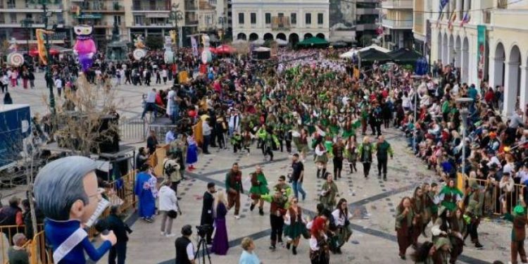Το Πατρινό Καρναβάλι στο Al Qahera- Κρατική Τηλεόραση της Αιγύπτου