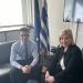 Γεωργία Ντάτσικα: Συνάντηση με τον Γενικό Γραμματέα Κοινωνικής Αλληλεγγύης