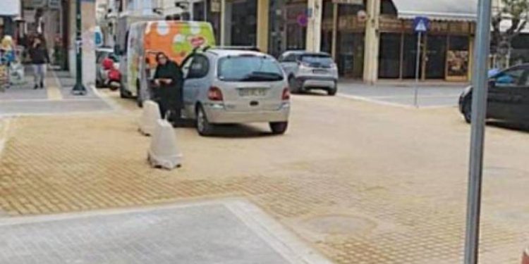 Πάτρα: Παράσυρση ανήλικου στην οδό Κορίνθου