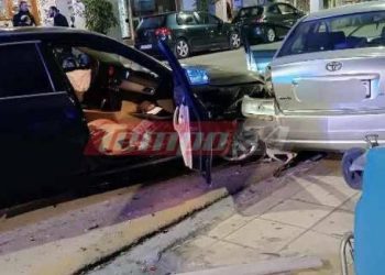 Πάτρα: Δεν έχουν τελειωμό τα τροχαία – Το τέταρτο σε λίγες ώρες