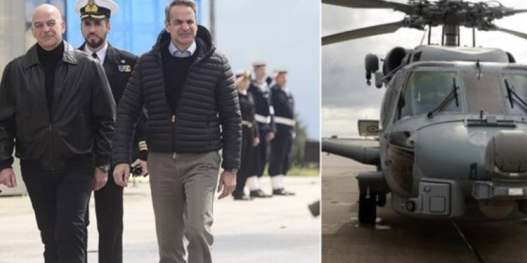 Μήνυμα Μητσοτάκη στην Τουρκία: Είμαστε προσηνείς αλλά ποτέ αφελείς – Παραλαβή τριών νέων ελικοπτέρων