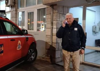 Μετά τον Κικίλια στην ΕΜΑΚ ο Αντιπεριφερειάρχης Αχαΐας Φωκίων Ζαΐμης