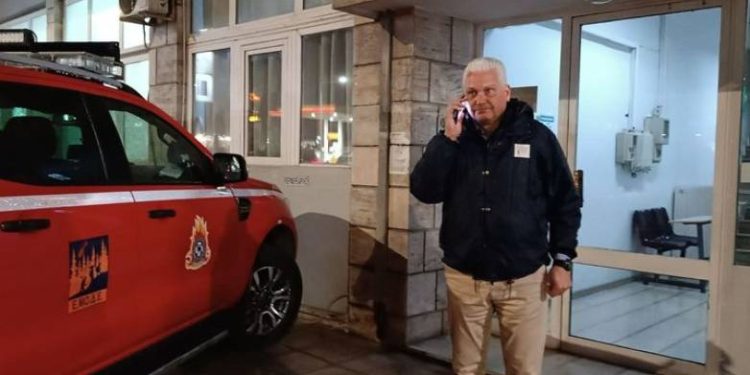 Μετά τον Κικίλια στην ΕΜΑΚ ο Αντιπεριφερειάρχης Αχαΐας Φωκίων Ζαΐμης