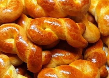 Κουλουράκια χωρίς αμμωνία