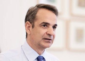 Στα Καλάβρυτα ο Κυριάκος Μητσοτάκης
