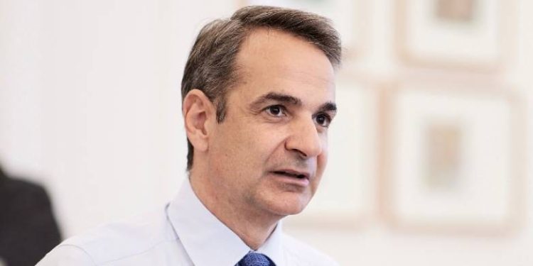 Στα Καλάβρυτα ο Κυριάκος Μητσοτάκης
