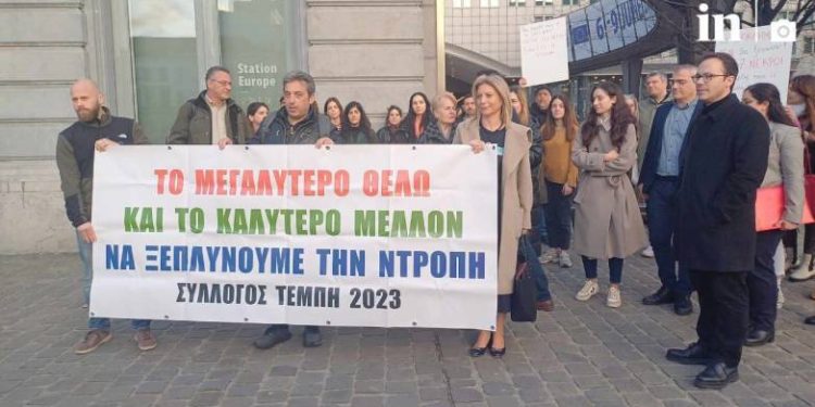 Στην Ολομέλεια σήμερα το πόρισμα της ΝΔ για τα Τέμπη – Σφοδρή πολιτική αντιπαράθεση