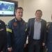 Συνάντηση Θ. Βασιλόπουλου με τον Διοικητή της Περιφερειακής Πυροσβεστικής Διεύθυνσης Δυτικής Ελλάδας Β. Σολδάτο