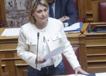 Απάντηση της Υφυπουργού Μεταφορών Χριστίνας Αλεξοπούλου, σε επίκαιρη ερώτηση για τον Κρατικό Αερολιμένα Χίου