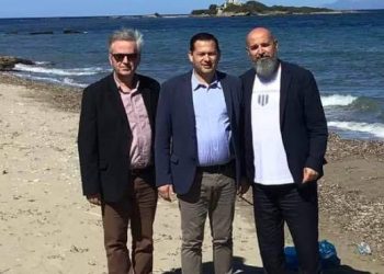 Θεόδωρος Βασιλόπουλος: Γυρίζουμε τον τόπο…