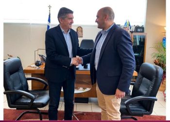 Κάτω Αχαΐα – Συμφώνησαν Δήμος και ΓΝ “Άγιος Άνδρέας” για τη μίσθωση του κτιρίου “Μελίνα Μερκούρη”