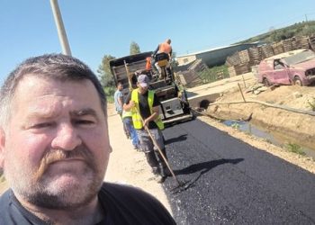 Φ. Λιάκος: “Φτιάχνεται ο δρόμος στη Λακκόπετρα μετά από δική μου παρέμβαση και του προέδρου”