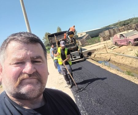 Φ. Λιάκος: “Φτιάχνεται ο δρόμος στη Λακκόπετρα μετά από δική μου παρέμβαση και του προέδρου”