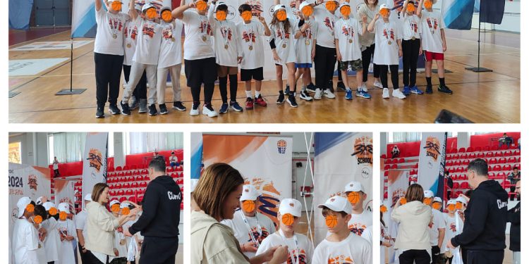 Με επιτυχία οι αθλητικές δραστηριότητες 3×3 Schools στην Κάτω Αχαΐα