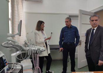 Πλήρης ανακαίνιση και προμήθεια νέων σύγχρονων μηχανημάτων για το γυναικολογικό ιατρείο στο Γενικό Νοσοκομείο Καλαβρύτων
