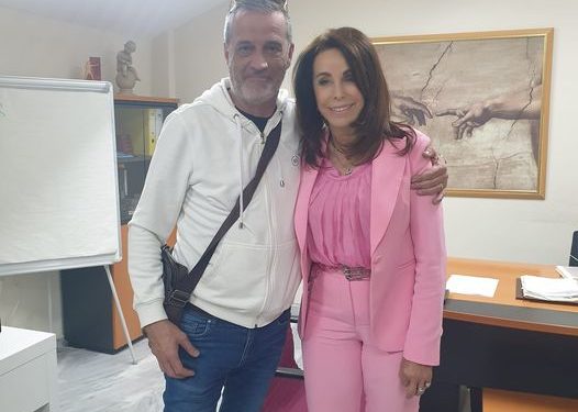 Με το σούπερ κορίτσι από τη Φλώρινα!