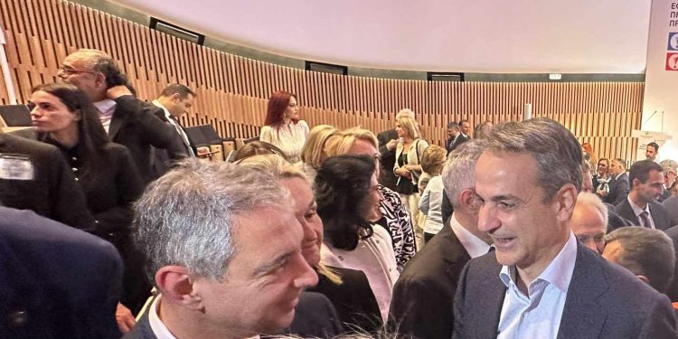 Στην Αθήνα για το πρόγραμμα “Προλαμβάνω”