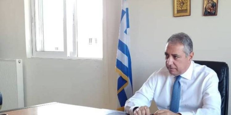 Περιπέτεια για τον Διοικητή της 6ης ΥΠΕ Γιάννη Καρβέλη στην εθνική οδό Πατρών – Αθηνών